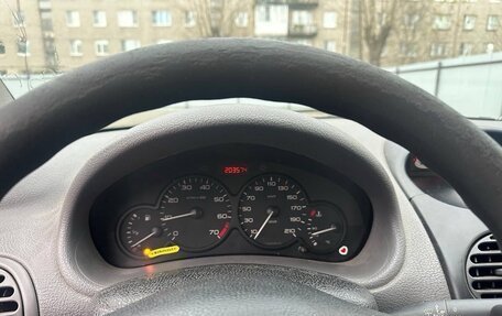 Peugeot 206, 1999 год, 155 000 рублей, 7 фотография