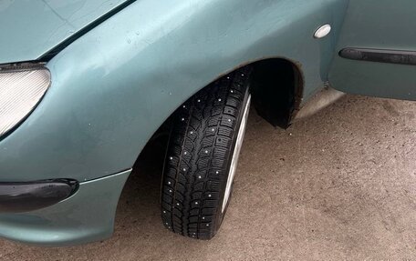 Peugeot 206, 1999 год, 155 000 рублей, 8 фотография