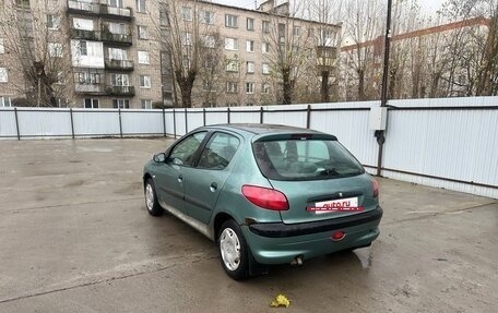 Peugeot 206, 1999 год, 155 000 рублей, 6 фотография