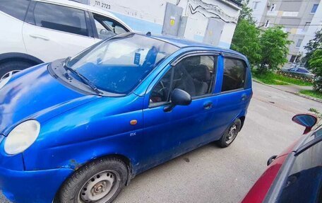 Daewoo Matiz I, 2012 год, 130 000 рублей, 3 фотография
