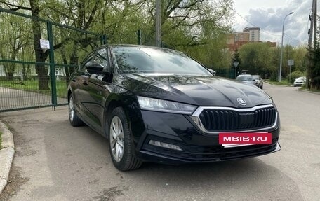 Skoda Octavia IV, 2021 год, 2 420 000 рублей, 2 фотография