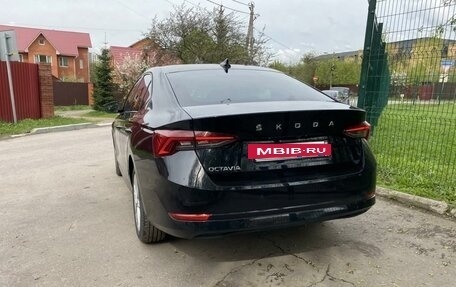 Skoda Octavia IV, 2021 год, 2 420 000 рублей, 5 фотография