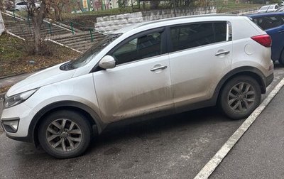 KIA Sportage III, 2014 год, 1 350 000 рублей, 1 фотография