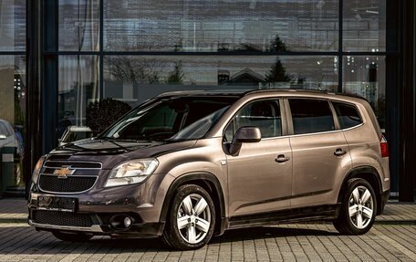 Chevrolet Orlando I, 2012 год, 955 000 рублей, 1 фотография