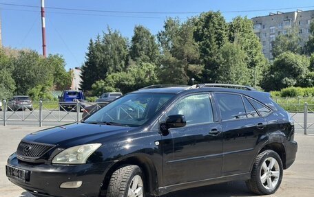 Lexus RX II рестайлинг, 2004 год, 900 000 рублей, 3 фотография