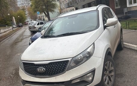 KIA Sportage III, 2014 год, 1 350 000 рублей, 2 фотография