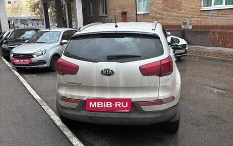 KIA Sportage III, 2014 год, 1 350 000 рублей, 3 фотография