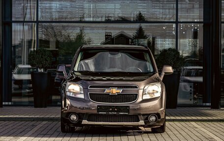 Chevrolet Orlando I, 2012 год, 955 000 рублей, 2 фотография