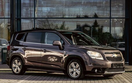 Chevrolet Orlando I, 2012 год, 955 000 рублей, 3 фотография