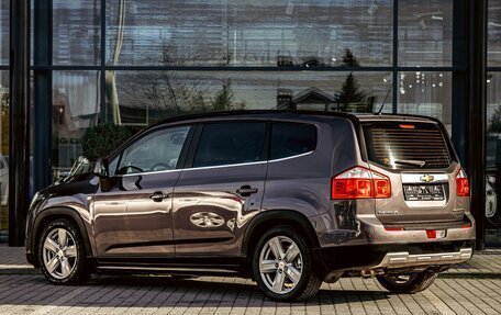 Chevrolet Orlando I, 2012 год, 955 000 рублей, 4 фотография