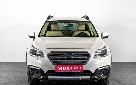 Subaru Outback IV рестайлинг, 2015 год, 2 200 000 рублей, 2 фотография
