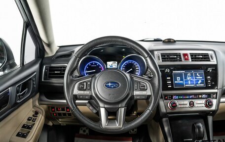 Subaru Outback IV рестайлинг, 2015 год, 2 200 000 рублей, 10 фотография