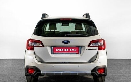 Subaru Outback IV рестайлинг, 2015 год, 2 200 000 рублей, 4 фотография