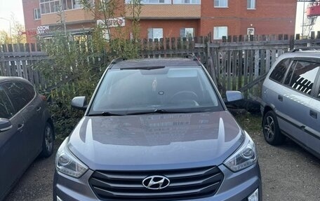 Hyundai Creta I рестайлинг, 2018 год, 1 475 000 рублей, 1 фотография