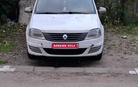 Renault Logan I, 2012 год, 230 000 рублей, 1 фотография