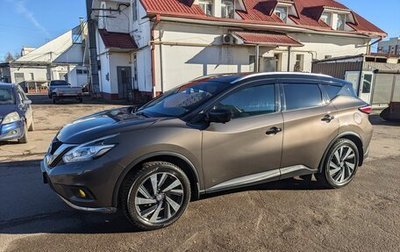 Nissan Murano, 2017 год, 2 100 000 рублей, 1 фотография