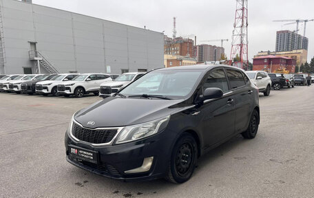 KIA Rio III рестайлинг, 2014 год, 590 000 рублей, 1 фотография