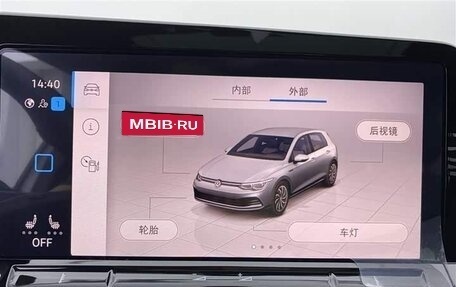 Volkswagen Golf VIII, 2022 год, 1 944 001 рублей, 28 фотография