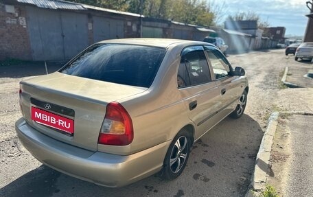 Hyundai Accent II, 2005 год, 560 000 рублей, 6 фотография