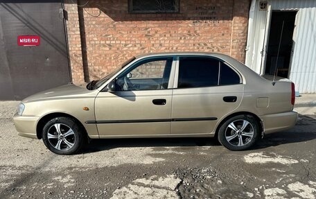 Hyundai Accent II, 2005 год, 560 000 рублей, 3 фотография