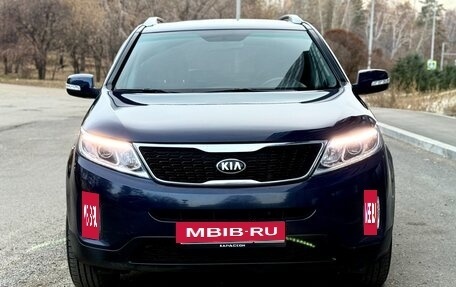 KIA Sorento II рестайлинг, 2014 год, 1 400 000 рублей, 2 фотография