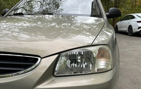 Hyundai Accent II, 2008 год, 490 000 рублей, 3 фотография