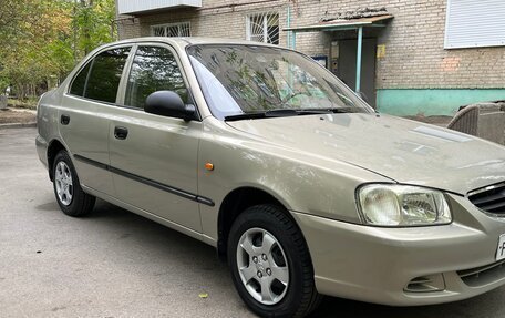 Hyundai Accent II, 2008 год, 490 000 рублей, 8 фотография
