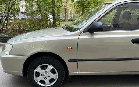 Hyundai Accent II, 2008 год, 490 000 рублей, 16 фотография