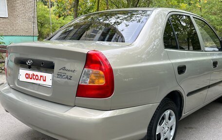 Hyundai Accent II, 2008 год, 490 000 рублей, 11 фотография