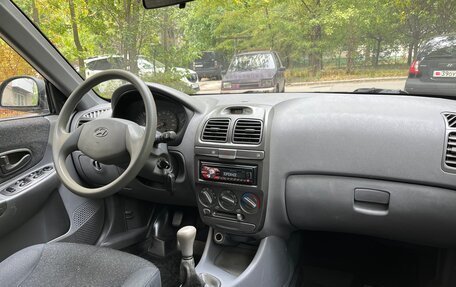 Hyundai Accent II, 2008 год, 490 000 рублей, 17 фотография