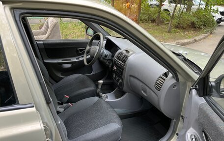 Hyundai Accent II, 2008 год, 490 000 рублей, 19 фотография