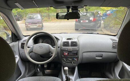 Hyundai Accent II, 2008 год, 490 000 рублей, 18 фотография