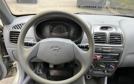 Hyundai Accent II, 2008 год, 490 000 рублей, 21 фотография