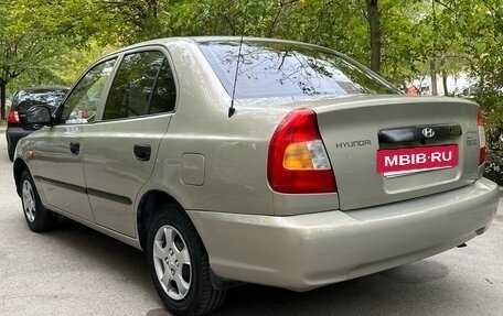 Hyundai Accent II, 2008 год, 490 000 рублей, 14 фотография