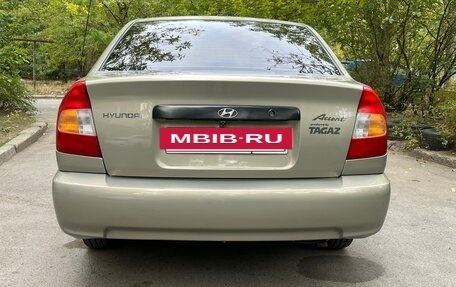 Hyundai Accent II, 2008 год, 490 000 рублей, 13 фотография