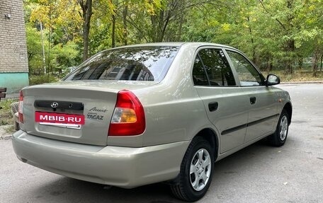 Hyundai Accent II, 2008 год, 490 000 рублей, 12 фотография