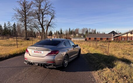 Genesis G70 I, 2019 год, 2 850 000 рублей, 2 фотография