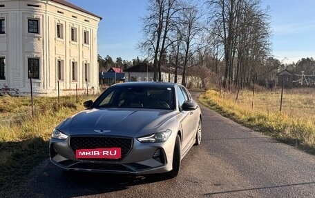 Genesis G70 I, 2019 год, 2 850 000 рублей, 4 фотография