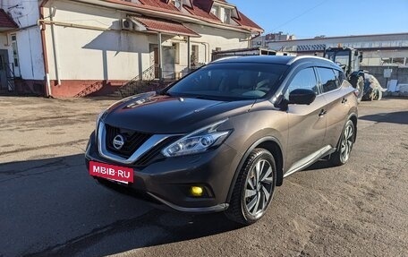 Nissan Murano, 2017 год, 2 100 000 рублей, 2 фотография