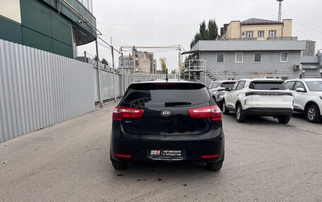 KIA Rio III рестайлинг, 2014 год, 590 000 рублей, 6 фотография