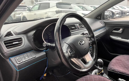 KIA Rio III рестайлинг, 2014 год, 590 000 рублей, 9 фотография