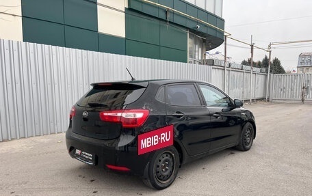 KIA Rio III рестайлинг, 2014 год, 590 000 рублей, 5 фотография