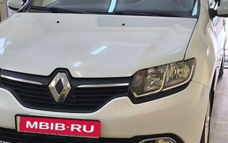 Renault Logan II, 2014 год, 690 000 рублей, 1 фотография