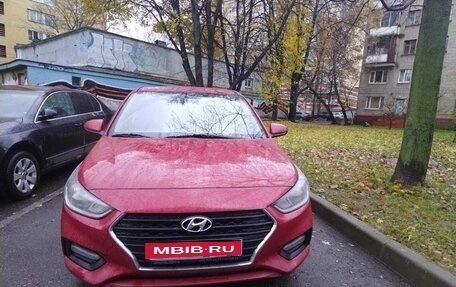 Hyundai Solaris II рестайлинг, 2019 год, 1 330 000 рублей, 1 фотография