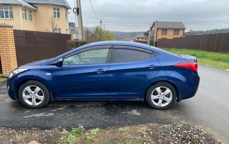 Hyundai Elantra V, 2013 год, 890 000 рублей, 7 фотография