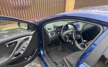 Hyundai Elantra V, 2013 год, 890 000 рублей, 9 фотография