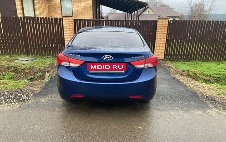 Hyundai Elantra V, 2013 год, 890 000 рублей, 6 фотография