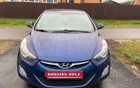 Hyundai Elantra V, 2013 год, 890 000 рублей, 5 фотография