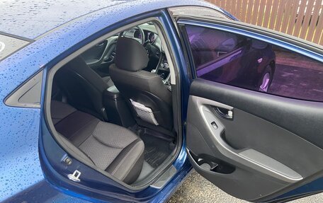 Hyundai Elantra V, 2013 год, 890 000 рублей, 11 фотография