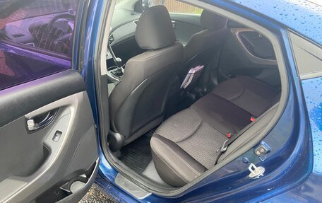 Hyundai Elantra V, 2013 год, 890 000 рублей, 10 фотография